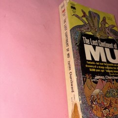 The Lost Continent Of MU By James Church Ward PB