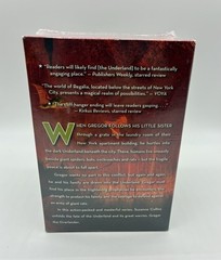 Gregor The Underland Chronicles Paperback Book Set #1-5 by Suzanne Collins NEW