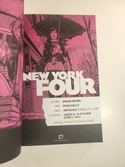 The New York Four by Ryan Kelly, Brian Wood (Paperback)
