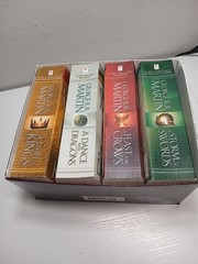 George R.R. Martin A Song of Ice and Fire: Game of Thrones 4 Book Box Set 3L1