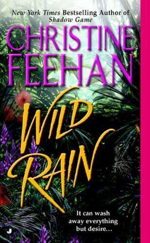 Wild Rain; A Leopard Novel – 9780515136821, paperback, Christine Feehan