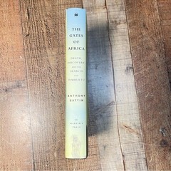 The Gates of Africa Search For Timbuktu Anthony Sattin Hardcover Book History