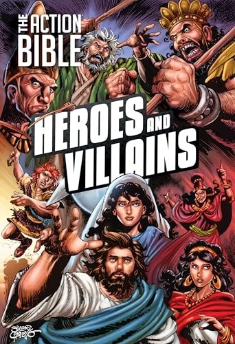 The Action Bible: Heroes and Villains, Sergio Cariello