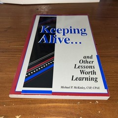 Keeping alive–: And other lessons worth learning, McKinley, Michael K50
