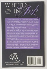 Carrie Ann Ryan Lot of 8 Various Titles Contemporary Romance Paranormal Ink …
