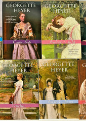 Georgette Heyer Books – Choose Your Book – Regency Romance Paperback Pick Title