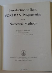 FORTRAN programming set of three books [1965]