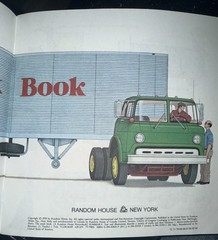 Pictureback(R) Ser.: The Truck Book by Harry McNaught (1978, Trade Paperback)