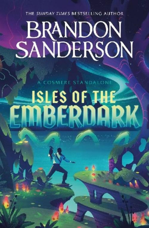 Isles of the Emberdark, Brandon Sanderson