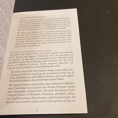 Ligonier Ministries Statement of Faith Book Pamphlet Extended RC Sproul PA