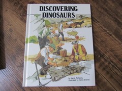 Lot of 22 Discovering Dinosaurs Books By Janet Riehecky Childs World Hardcover