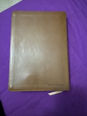 KJV Study Bible Large Print Thumb Indexed Red Letter 2011 Teal Inlay