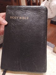 Cambridge Concord Bible KJV Genuine French Morocco 84XRL Red Letter Indexed 8vo