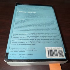 The New Anthology of American Poetry: Volume I: Traditions and Re