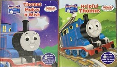 Lot Of 2: 1st HC Ed. Thomas & Friends Story Reader MeReader Books Set 2010s GOOD