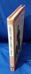 Christy Finds A Rider – (Elizabeth Johnson)Ives Washburn 1965 (1ST Edition)VGD