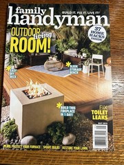 FAMILY HANDYMAN, LOT OF 4 March April May June 2019