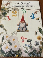 A Gnome Counting Book by Rien Poortvliet 1982 Harry Abrams Inc Vintage Rare HC
