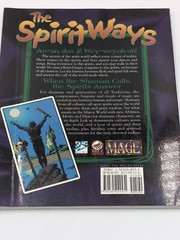 Mage: The Ascension: The Spirit Ways by John Snead AS SHOWN (C4B5)