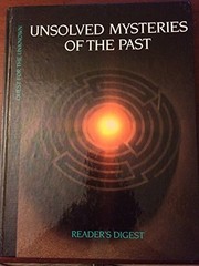 Unsolved Mysteries of the Past (Quest for the Unknown) – Hardcover – VERY GOOD