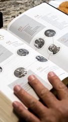 RVR, Biblia de Estudio Patrística, Leathersoft, Marrón, Interior a dos…