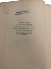 Home Room Guidance Harry C. McKown 1946 2nd Edition Education McGraw-Hill