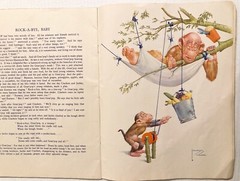 c1940s Lawson Wood Granpops Book of Fun Anthropomorphic Monkey Chimp Ape Animal