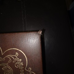Vintage 1970s Fireside Family Edition Holy Bible (King James Version) with Salt