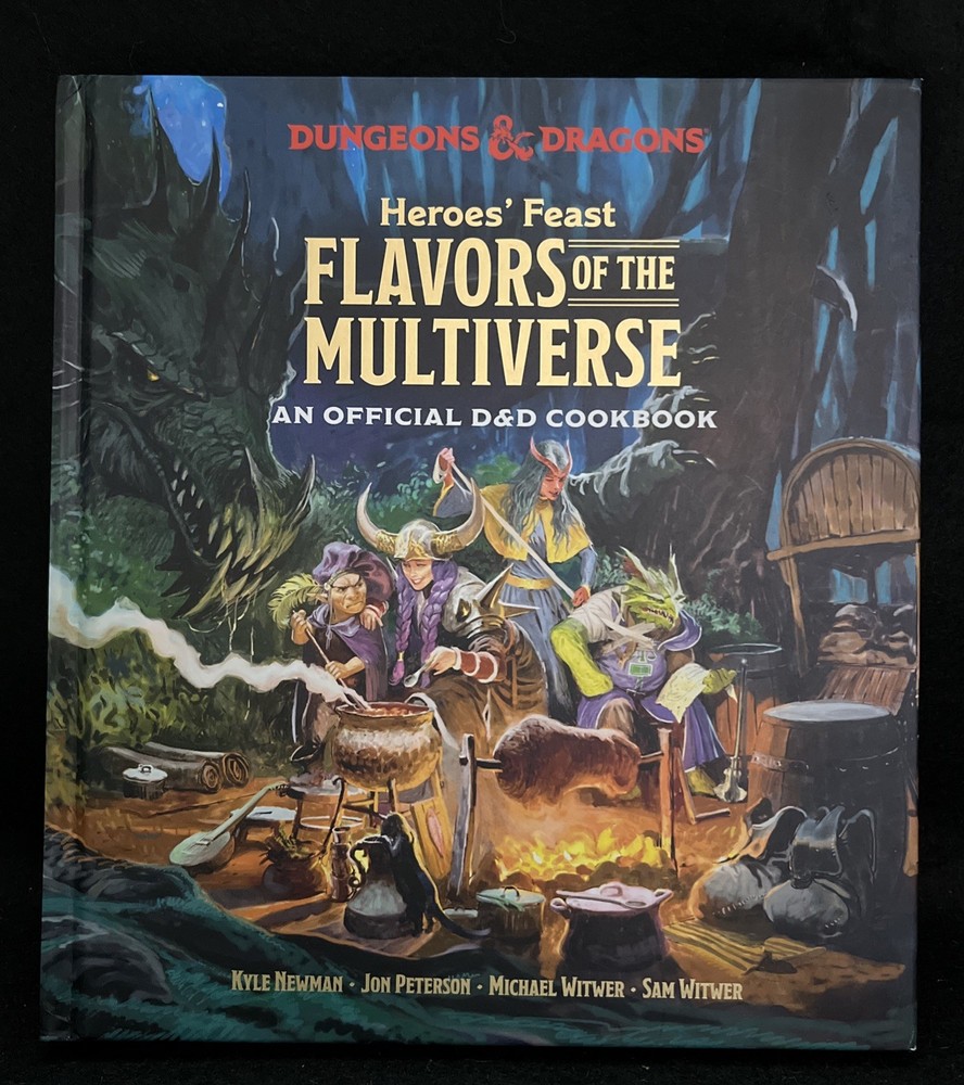 Heroes’ Feast Flavors of the Multiverse (Dungeons & Dragons): Official Cookbook