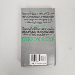Demons Eye by Stephen Gresham 1980s Bloody Horror Paperback Book Nightmare Scary