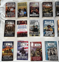 Lot of 20 William W. Johnstone Western Paperback Books Multiple Titles Reading