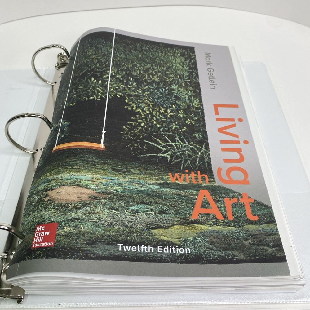 Living With Art (12th Edition) – Loose Leaf By Mark Getlein – Good, Clean