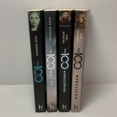The 100: 4 Book Collection (100, Day 21, Homecoming, Rebellion) Kass Morgan, UK