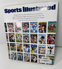 Sports Illustrated The Covers Editors of Sports Illustrated Hardcover Book DJ
