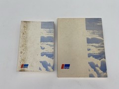 VTG 1979 Piper Commercial Pilot & Flight Briefers Manual & Workbook Lot Aviation