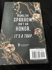 Shield of Sparrows Hardcover Rites of The Starling Hard Cover Book Set Lot of 2