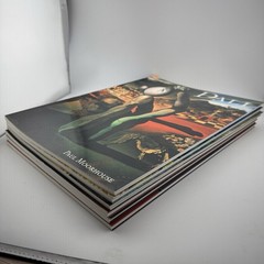 Coffee Table Artist Books PB 6ea Picasso Rembrandt Van Gogh Dali Leonardo Michae