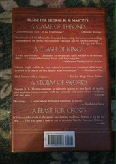 George R. R. Martin A Song of Ice and Fire 5-Book Hardcover Lot
