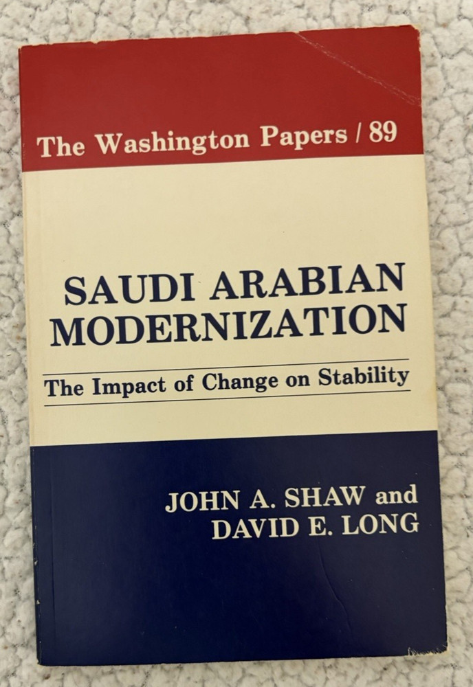 The Washington Papers 89 by John Shaw & David long