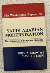 The Washington Papers 89 by John Shaw & David long
