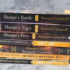 Bernard Cornwell Lot of 15 Richard Sharpe Novels