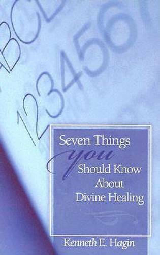 Seven Things You Should Know – Paperback By Kenneth E. Hagin – GOOD