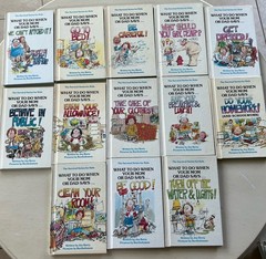 Lot Of 28 Books The Survival Series For Kids By Joy Berry 1982-86 HC