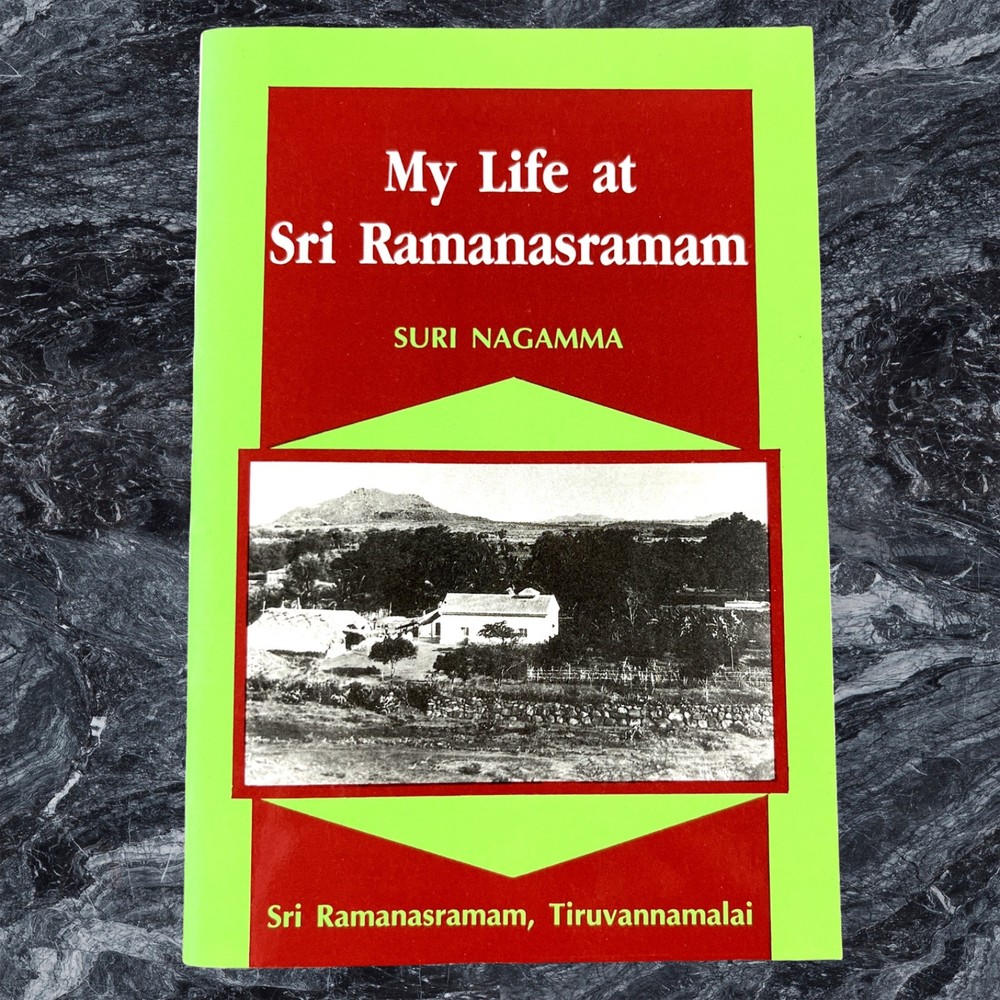 My Life at Sri Ramanasramam (1993) Suri Nagamma PB VG Ramana Maharshi India