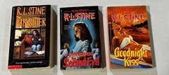 Lot of 14 Vintage RL Stine Books – Fear Street Goosebumps Paperbacks Horror READ
