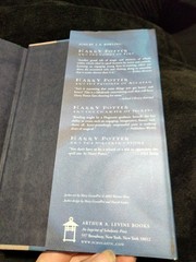 First Edition Harry Potter and The Order of The Phoenix Hardcover J K Rowling