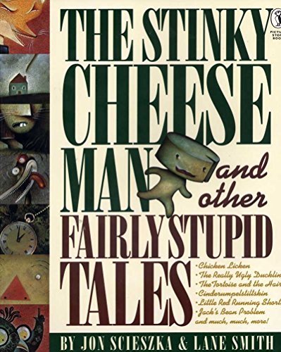 The Stinky Cheese Man and Other Fairly Stupid Tales (Picture Puf