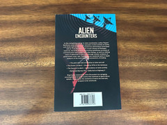 Alien Encounters by Rupert Matthews (Trade Paperback) FREE SHIPPING