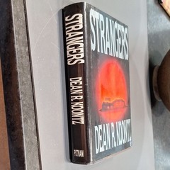 Dean R. Koontz Strangers Hardcover (1986) G.P. Putnam’s Sons Suspense w/ DJ