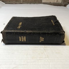 Vtg King James Version Holy Bible Red Letter Edition National Bible Press CRI
